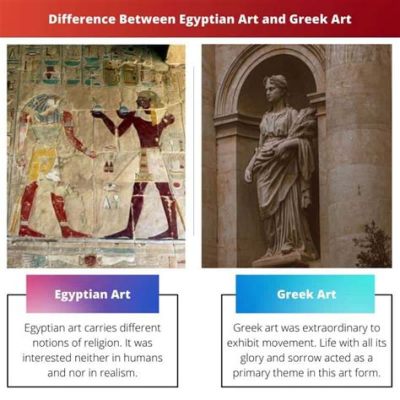 How Is Greek Art Different from Egyptian Art? An Insightful Analysis