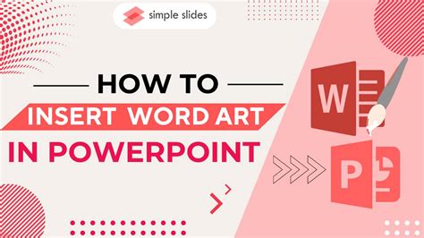 how to add word art in powerpoint and why is word art important in presentations?