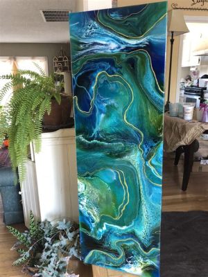 how to do epoxy resin art and the future of painting technology